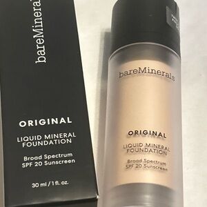 Bare Minerals Original Liquid Foundation Golden Fair 04 Spf20 New Full Size 1 Oz